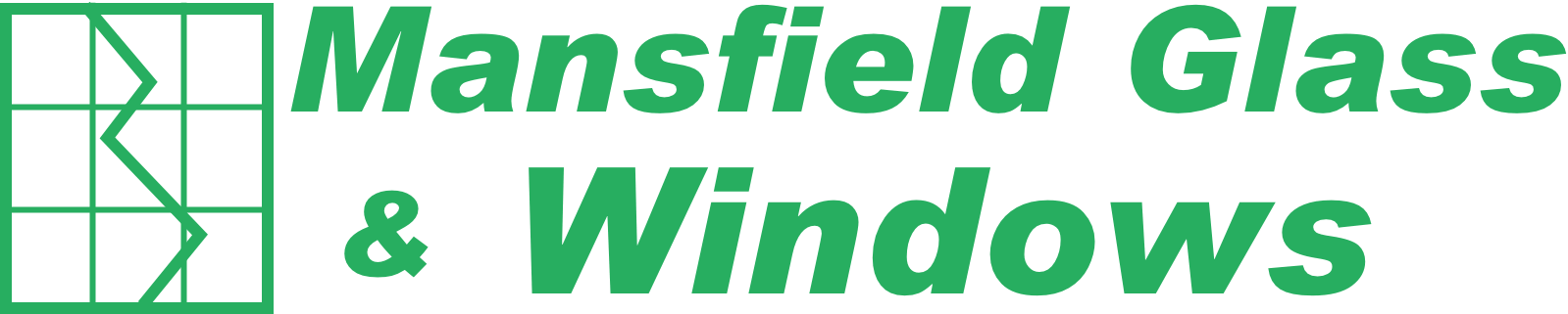 Mansfield Glass Logo